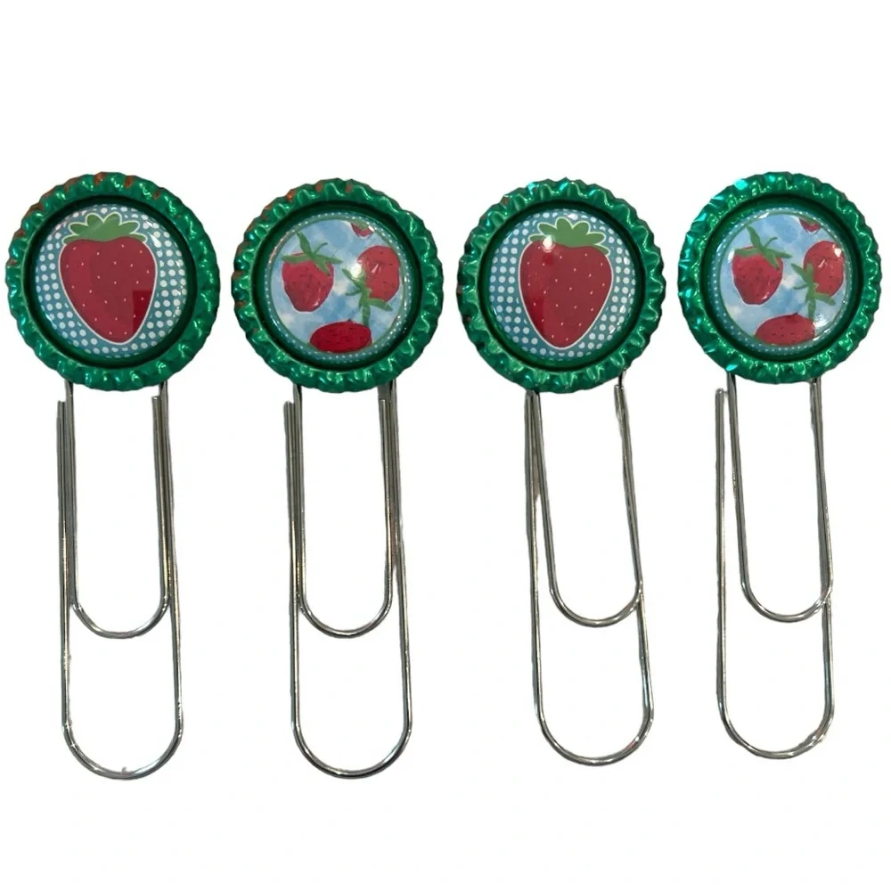 NEW Strawberry Summer Planner Clip Bundle